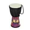 Instrumento de percusión al por mayor tambor africano de 4 pulgadas principiante tambor ligero tambor de mano indígena tambor de mano piel de cabra pandereta fábrica de origen