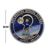 Parche triangular bordado de la NASA Taifeng, nueva versión 2026 del cohete de exploración espacial Artemis