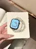 Correa de Reloj con Cuentas de Corazón de Sirena Diseño de Nicho Versátil Transpirable Pulsera Multiusos Correa de Muñeca