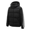 Chaqueta de plumón tres barras amantes invierno plumón de pato frío cálida Joker en stock fábrica de chaquetas de plumón al por mayor
