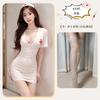 Zimei Ropa Interior Sexy Femenina Puro Deseo Disfraz de Enfermera Traje Juego de Rol Pijama Sexy Uniforme Tentación 6245