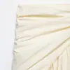 Ropa Nueva de Mujer Primavera 2026 AliExpress Transfronterizo Bufanda Mullida Simple Estilo Francés Falda Midi 1255415