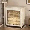 Caixa de Armazenamento de Roupas Cuidadosamente Selecionada, Dobrável, Grande Capacidade, Caixa Organizadora Espessa, Caixa Grande de Armazenamento de Colchas para Casa