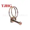 Tianjin Yongtaixiang marca TJHG acero inoxidable acero al carbono galvanizado 3/4 pulgada alambre de acero Aro de garganta Aro abrazadera de aro