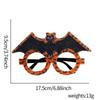 Suprimentos para Decoração de Halloween Óculos Festa de Terror Fantasia Adereços para Fotos Cartoon Aranha Fantasma Abóbora Armação de Óculos
