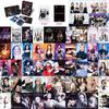 Tuan Coreano tinta rosa tarjeta pequeña Lisa rosa periférico LOMO tarjeta pequeña BLACKPINK tarjeta postal tarjeta al por mayor