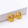 Pendientes de Aro Pequeños con un Diseño Único y Elegante, Pendientes de Lujo Ligero para Mujer, Pendientes Geométricos en Forma de C Minimalistas de Moda, Clips para Orejas, Accesorios para Orejas al por Mayor