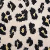 Suministro directo de fábrica Estampado de leopardo lana áspera lana lana lana a cuadros estampado lana
