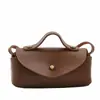 Mini Bolso Cruzado para Niñas Bebés Niños Coreano Forma Cóncava PU Moda Tendencia Accesorios Bolso Pequeño Bolso de Hombro