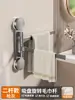 Estante para Toallas con Ventosa para Baño Estante de Almacenamiento Montado en la Pared Sin Taladro Estante de Almacenamiento Giratorio con Múltiples Barras Esquina de Almacenamiento Barra para Toallas de Baño Hogar Dropshipping