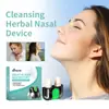 Limpador Nasal Ximonth para Cuidado de Conforto Nasal, Alívio de Congestão Nasal e Espirros, Dispositivo de Limpeza e Cuidado Nasal