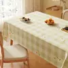 Mantel, No Lavable, Impermeable, Resistente al Aceite, Resistente al Calor, Rectangular, Nuevo Modelo 2026, Mantel para Mesa de Comedor, Lujo Ligero, Sensación de Alta Gama, Mantel para Mesa de Café
