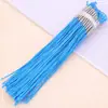 Accesorios pequeños para hacer tú mismo cordón para collar de nudo chino accesorios para hacer tú mismo anillo de tracción cordón trenzado círculo de tracción bobina accesorios para joyería