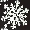 Hay una variedad de copos de nieve de plástico disponibles en stock, Colgantes de copo de nieve de plástico navideño, Accesorios de copo de nieve navideño, Decoraciones navideñas