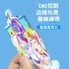 Soportes acrílicos personalizados, Fotos autoimpresas, Adornos con múltiples inserciones, Merchandising de cumpleaños de celebridades de anime, Llaveros tipo shaker hechos a medida
