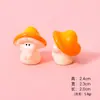 Figuras lindas de elfos de setas del bosque, accesorios DIY de bolsa sorpresa de moda, adornos de escritorio para casa de muñecas