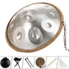 Tambor de disco de mano al por mayor transfronterizo para suministro primario transfronterizo nacional y extranjero fábrica de origen de instrumento musical Handpan Lu Ming