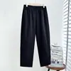 Especial 200 jin hermana gorda otoño nuevo simple adelgazante corte tridimensional pantalones harén casual pantalones largos 1096