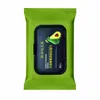 Toallitas Desmaquillantes Aocado Suaves No Irritantes Limpieza Profunda Facial Desechables Húmedas Portátiles para Mujeres
