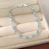 Pulseira Retangular com Fecho Cravejado de Zircônia, Pulseira de Luxo Leve de Nicho de Alta Qualidade, Simples e Elegante, Joias Refinadas e de Alta Qualidade
