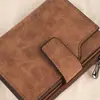 Carteira Masculina com Fivela Amazon Transfronteiriça, Carteira Dobrável, Porta-Documentos Masculino, Porta-Cartões, Porta-Moedas Atacado