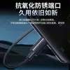 Cable de Datos USB 3.2 Tipo-C a Tipo-C de 10 Gbps Cable de Transmisión para Caja de Unidad de Estado Sólido M.2 3A 60W