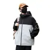 Chaqueta casual de exterior 2026, tres en uno, con forro polar, a prueba de viento, impermeable, a prueba de frío, cálida, con capucha ajustable