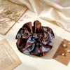 Xuxinha de tecido de renda, multicamadas, estilo coreano, especificamente para penteados de coque feminino. Acessórios em estoque, atacado disponível