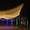 Luces de Hada LED, Luces de Cortina, Luces de Tira de Hielo, Iluminación de Cascada para Cabecera de Puerta, Luces de Techo de Hotel, Luces de Cabecera de Puerta, Luces de Boda