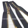 Cremallera de Acero Inoxidable con Dientes de Latón Y Completos para Jeans, Pantalones Casuales de Mujer, Pantalones de Niños y Cremalleras para Solapas de Ropa