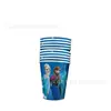 Fiesta de Cumpleaños Temática Clásica de Frozen Suministros de Decoración para Fiestas Vajilla Decorativa Desechable Plato de Papel Vaso de Papel Mantel