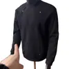 Sudadera deportiva de manga raglán con retazos estilo americano, versátil para otoño, peso pesado, hombro normal, manga larga para hombre, ropa casual para hombre