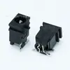 Soquete de alimentação DC DC-047 pino SMD 1.65 pino 3 pinos com slot Interface de conector DC