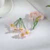 L5 Arte Floral Flores Artificiales, Margaritas Simuladas, Flores y Plantas para Decoración del Hogar Accesorios DIY, Flores de Plástico, Arreglos de Flores de Seda
