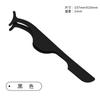 Pinzas para Pestañas Acero Inoxidable Traje de Belleza Injerto de Pestañas Postizas Clip Floreciente Cabeza Recta Codo Águila Clip Bucle Clip Pluma Dorada