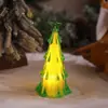 Árbol de Navidad Luminoso Acrílico Luz de Noche Mini LED Gradiente de Colores Luz de Noche Pequeño Regalo de Navidad Al Por Mayor