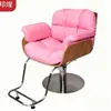 Silla de Peluquería para Celebridades de Internet Silla de Corte de Pelo Peluquería Silla de Peluquería Simple Salón de Belleza Silla de Peluquero Silla Elevable Cómoda de Ocio