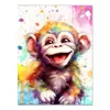 Ventas directas del fabricante: pinturas decorativas para el recibidor con animalitos lindos y gatitos adorables, con diseños personalizables