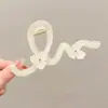 Pinza para el pelo de gran volumen estilo coreano, pasador exquisito de alta gama, clip para el pelo de tiburón, modelo nuevo 2026, accesorio para el pelo