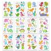 Adesivo de Tatuagem Temporária Glitter Brilhante à Prova d'Água Verão Infantil Venda Quente Havaiano Sereia Dinossauro Borboleta Animal