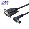 Cable de Puerto Serial D-Sub 9P a Mini Din 8P Codo Db9 Personalizado con Dibujos y Muestras