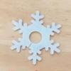 [En Stock] Accesorios de Copa de Fieltro Adornos Colgantes para Copas de Vino de Navidad Adecuados para Reuniones Festivas y Suministros para Fiestas