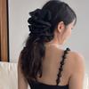 Accesorios para el Cabello Hada de Alta Gama Lazo Grande Parte Posterior de la Cabeza Gasa Burbuja de Alta Gama Pinza Grande Tipo Garra Pinza de Tiburón Tocado para Mujer