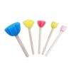 Pinceles de Esponja en Stock para Manualidades Infantiles, Varios Juegos de Sellos de Esponja, Pinceles de Esponja para Pintura Artística de Jardín de Infancia