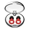 Tapones para los oídos transfronterizos Tapones de silicona para los oídos Tapones para los oídos con súper reducción de ruido Tapones para los oídos súper suaves a prueba de sonido Tapones para los oídos para dormir en dormitorios de estudiantes Anti-ruido