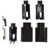 Máquina de arqueação semi-automática de motor único acessórios universais placa deslizante superior placa deslizante inferior pá mola de aço inoxidável clipe de mola interruptor de inserção de cinta