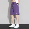 [240607001] Shorts Masculino de Verão para Montanha Juventude Gelo Secagem Rápida Casuais