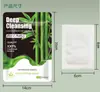 Parches para Pies de Artemisa Versión Inglesa Transfronteriza, Parches para Pies de Vinagre de Bambú Estilo Coreano, Venta al por Mayor y Procesamiento de Parches Desechables para Pies en Stock