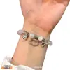Nuevo Pulsera de Campana de Amor de Gato Kt para Mujer Lujo Ligero de Aspecto Caro Moderna Mejor Amiga Pulsera Diseño de Nicho Ins Más Fácil de Combinar