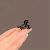 Pinza para el Cabello de Lazo con Pedrería para Mujer, Mini Pasador Pequeño, Pinza para Flequillo de la Frente, Nuevo Exquisito Accesorio para el Cabello 2026